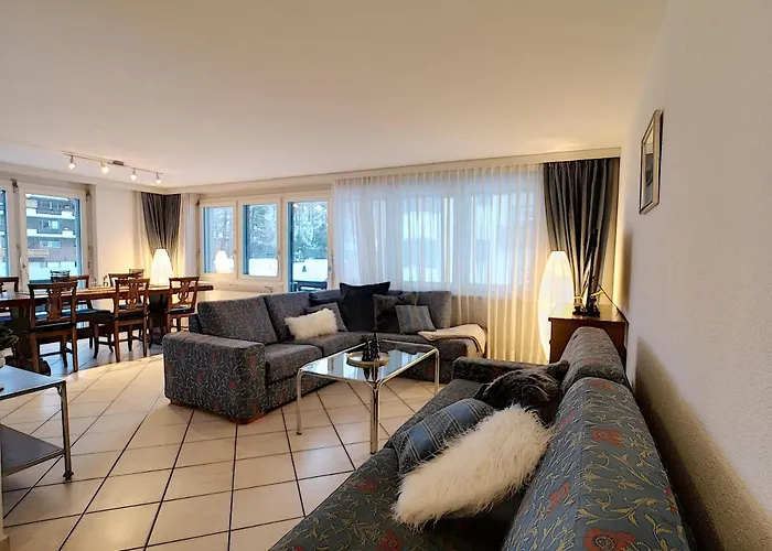 Appartement L'attila - Big And Cozy Flat In The Center 7 Beds Zermatt