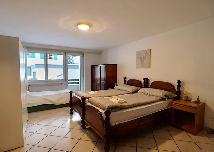 Appartement L'attila - Big And Cozy Flat In The Center 7 Beds Zermatt